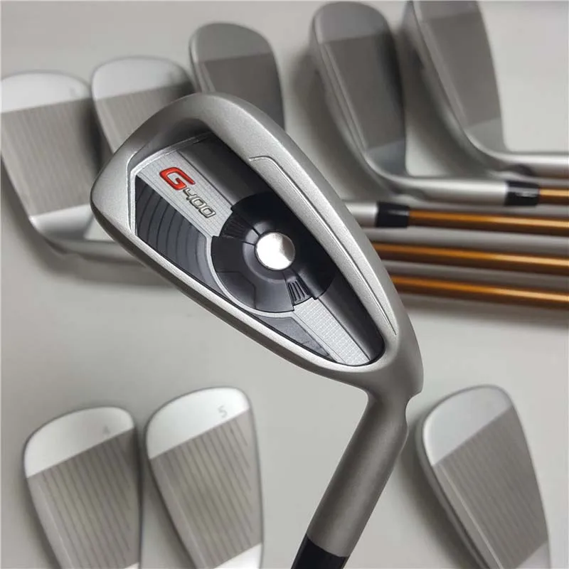 

G400 Golf Iron right Hand 456789WUS 9PCS G400 golf club irons Set With Shaft headcover