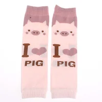 1 Pcs Elbow Baby Rainbow Crawling Kids Sock Leg Warmer Protector Girl Legging Boy Toddlers Gaiters Beenwarmers Infant Knee Pad 5