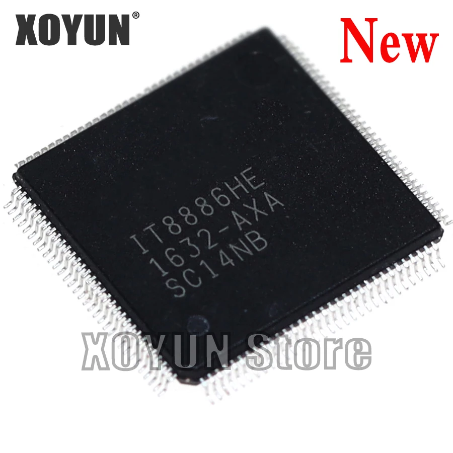2 шт./лот IT8886HE AXA AXS QFP-128 100% новый | Электронные компоненты и принадлежности