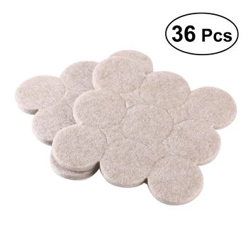 

Self-adhesive Non-Slip Round Silent Table Feet Pad Leg Bottom Floor Protectors Pad for Table Furniture Chair