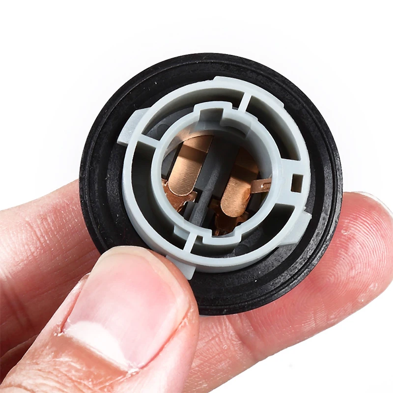 2pcs Car Brake Light 1157 Bulb Socket BAY15D Lamp Holder P21/5W Adapter Base Connector Accessories brake light holder lamp holder light holder light bulb socket socket connector plug adapter
