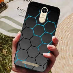 Soft Silicone Phone Case - Durable and Stylish Coque Shells - Redmi Note 3 (1)