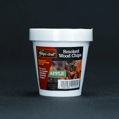 Apple wood Молекулярный коктейль Копченый ароматизатор для приготовления Копченый бочонок молекулярный инструмент для коктейлей бар вино дым пузырьки чайник деревянные специи - Цвет: Apple wood