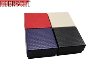 

Cargo Diamond Pattern Box Bracelet Bracelet Box Jewelry Box Packaging Box Spot Wholesale Private Gift Box Full Jewelry Box
