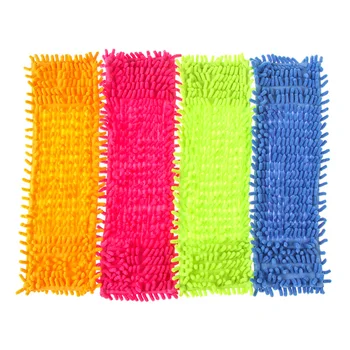 

New Washable Home Cleaning Pad Household Dust Mop Head Replacement Home Floor Cleaning Head Garden Cleaning Supplies Wet Dry