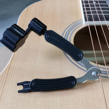 

Lots of 10pcs Multi Function Strings Tool Scissors Strings Tuner Winder Nail Remover