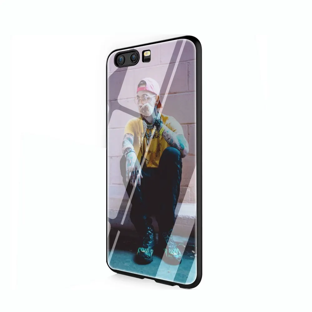 EWAU Blackbear закаленное стекло чехол для телефона huawei mate P 10 20 30 Lite Pro Y9 Honor 8X 7A - Цвет: G4