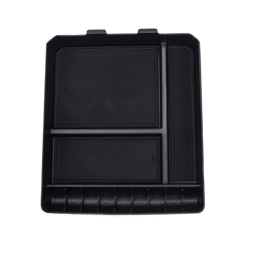Черный ящик для хранения центральной консоли лоток для Toyota Land Cruiser Prado 2003-2009