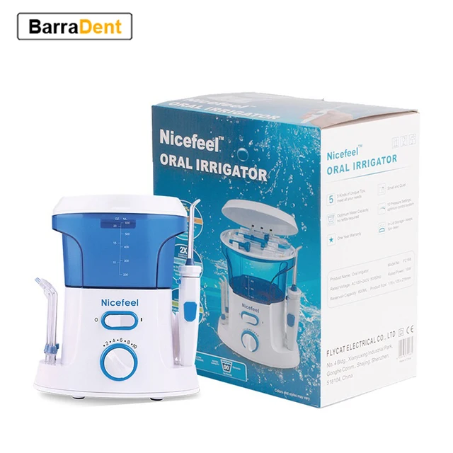 전기 치실의 혁명: 더 건강하고 신선한 미소를 위한 BarraDent 가정용 구강 세정기