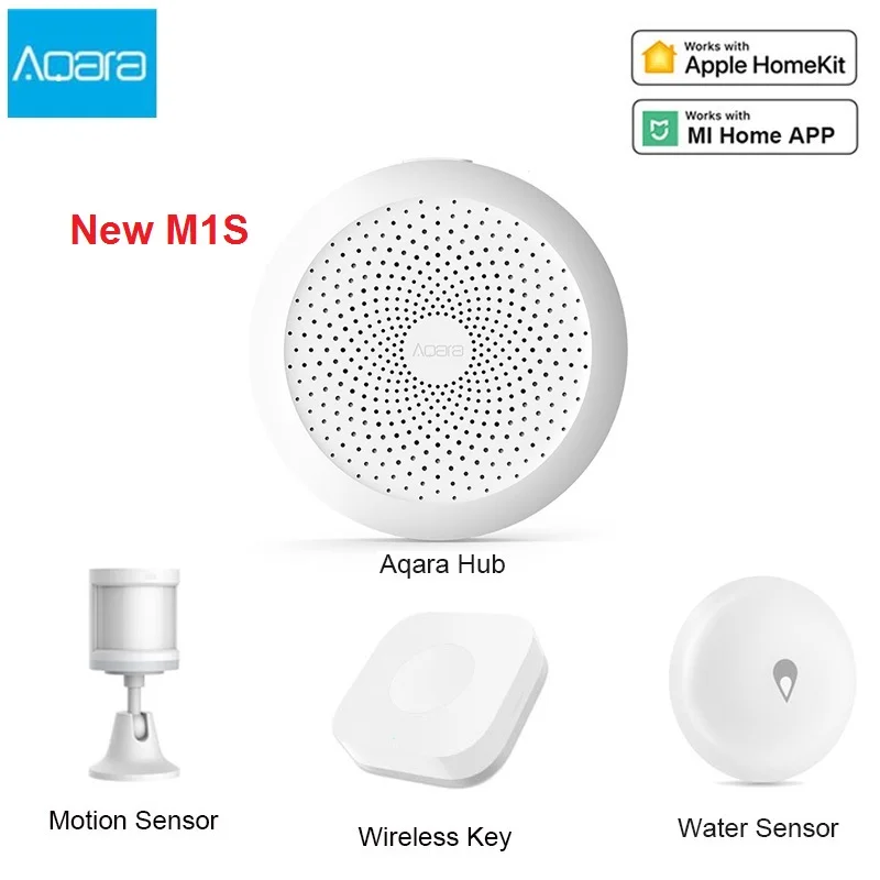 Система управления умным домом Aqara Gateway M1S хаб с камерой беспроводной