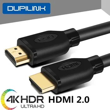 

HDMI Cable High Speed 2.0 4K 3D Male to Male HDMI to HDMI Cable Adapter for TV Projector Computer LCD Laptop 0.5M 1M 1.5M 2M 3M