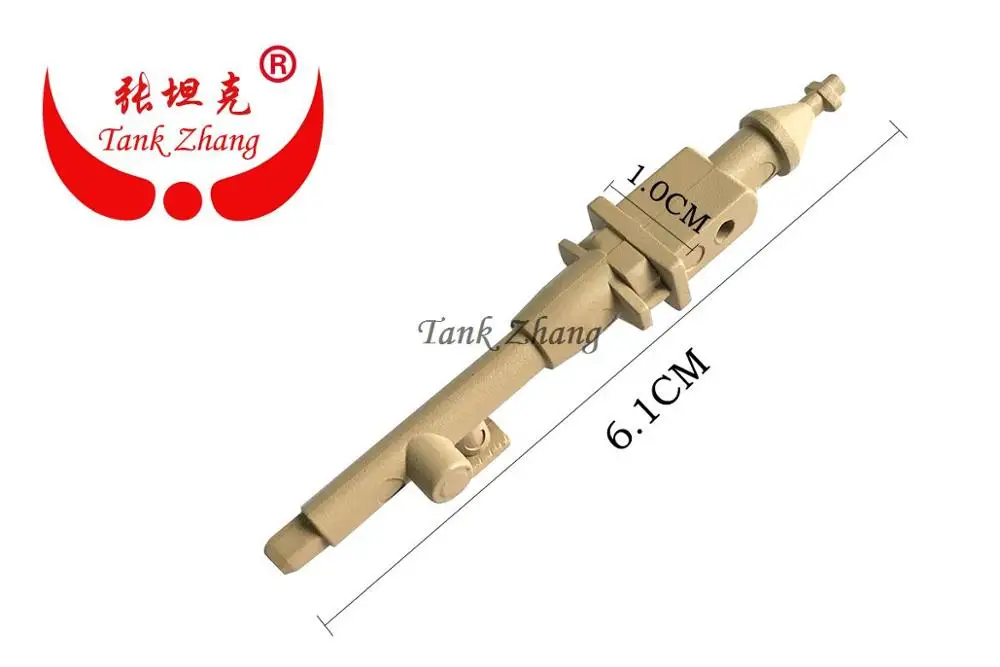 HENGLONG 3938-1 RC Танк русский T90/T-90 1/16 запасные части No. Пластиковая часть B3 | Игрушки и