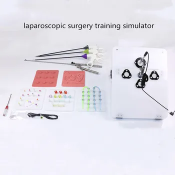 Online A Complete Set Of Laparoscopic Surgery Training Simulator,Training Platform/Instrument/Module/straight-rod Camera