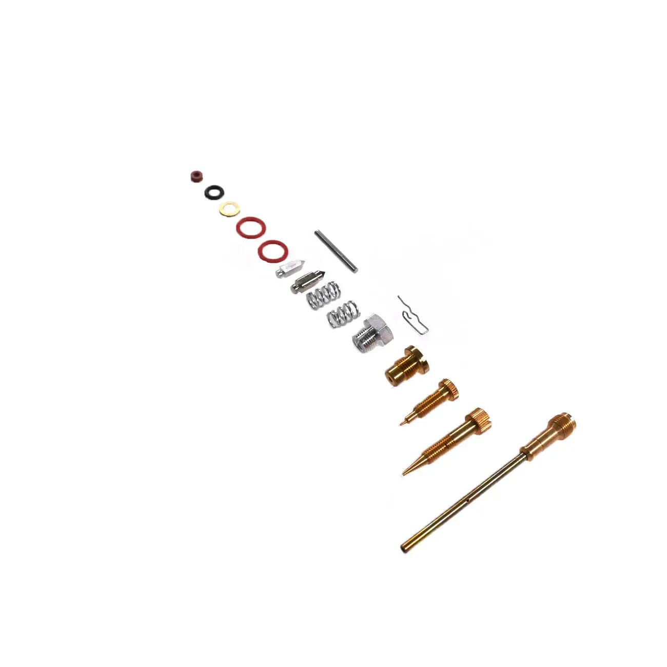 Briggs Stratton Kit Riparazione Carburatore Per Briggs & Stratton - 12 Pezzi Ricambio Originale Ricambio Motori - Foto 8