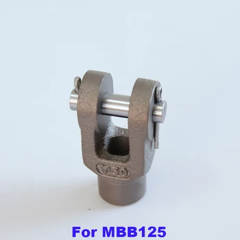 

For MBB/MDBB bore 125mm pneumatic air cylinder parts double knuckle joint M27 x 2 Y-12M buckle rod joint Y joint with pin