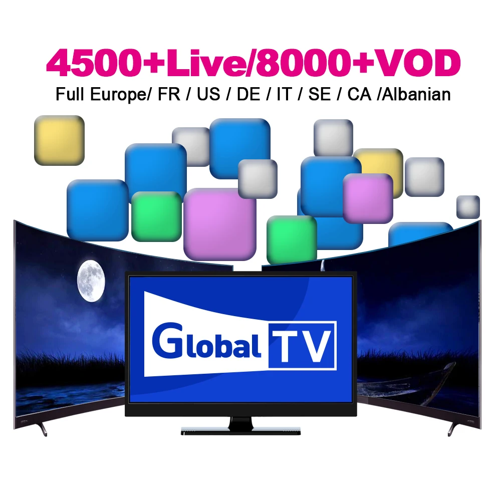 World IPTV с кредитами содержит 4500+ Live для IPTV реселлеров Испания Германия Iptv M3U Nederland скандинавские switherland IPTV