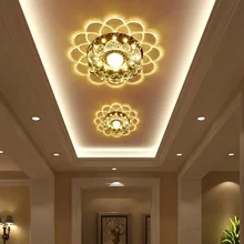 Современный светодиодный хрустальный потолочный круговой светильник светодиодный светильник, светильник Rotunda для гостиной, коридора, мебельный светильник