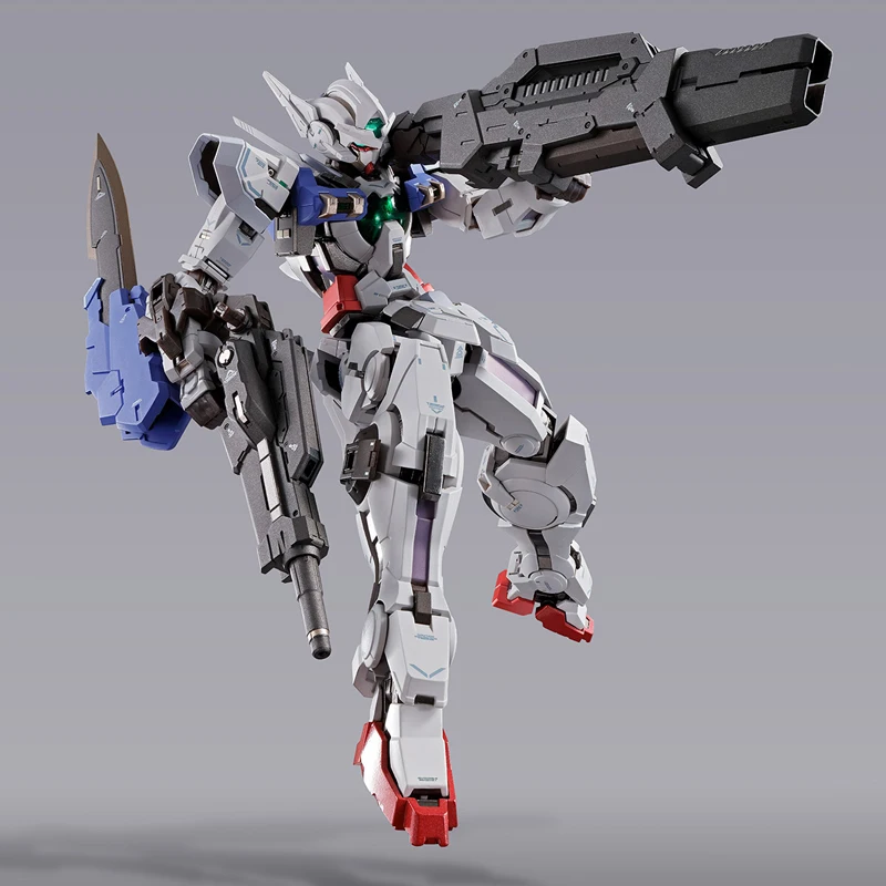 BANDAI MG 1/100 Edition GNY-001 Gundam Astraea METAL BUILD MB 00 Gundam 00P White GN Gun Actiont Игрушечные Фигурки Рождественский подарок