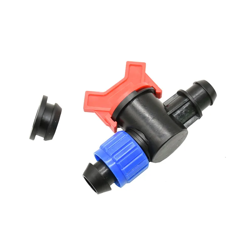 

10 шт., шланг для полива с фиксирующей гайкой, 16-20 мм