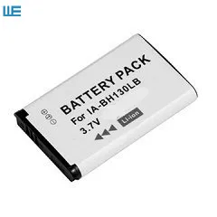 IA-BH130LB, IABH130LB, IA BH130LB батарея для samsung SMX-C10, SMX-C14, SMX-C20, SMX-C24, SMX-K40, SMX-K44, SMX-K45 - Цвет: Белый