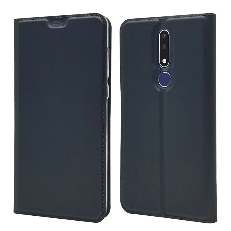 Кожаный чехол Чехол для Nokia на возраст 1, 2, 3, 5, 6, 7, 8, 9, 2,1 3,1 5,1 8,1 7,1 6,1 плюс X6 чехол Магнитный Флип Бумажник Чехлы для телефона