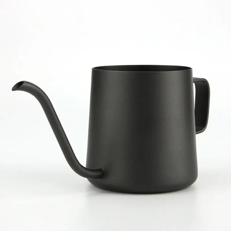 250ml Coffee Pots 304 Stainless Steel Fine Mouth Coffee Pot Household