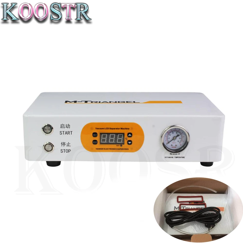 

Mini High Pressure Autoclave Bubble Remove Machine LCD Debubble Machine for Phone LCD Repair for iPhone Samsung