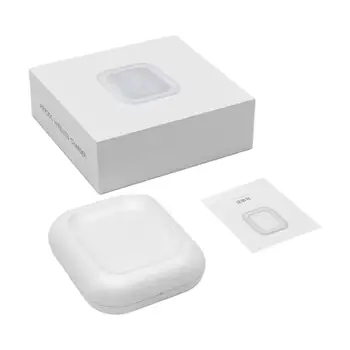 

Qi Wireless Charger Charging Dock for Airpods 2nd Pro Bluetooth Headset Phones LX9B