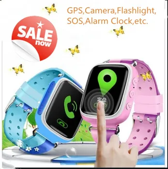 

Waterproof Kids Children Baby Smart Watch Anti-Lost Function Intelligent Alarm Clock Smart Watch Location Tracker For Child