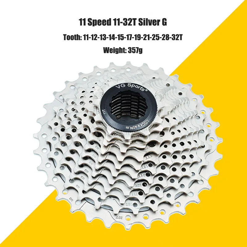 MTB Freewheel кассета 11 велоцидады дорожные звездочки скорость 25T/28T/32/T36T Fixie cdg cog s 11v