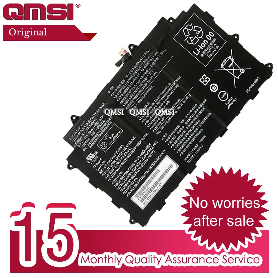 Оригинальный аккумулятор FPB0310 FPCBP415 для Fujitsu Stylistic Q584 / H Q555 3 8 в 38 Вт · ч 900 мА |
