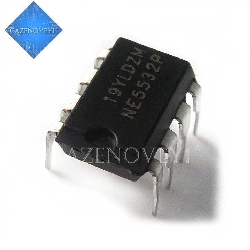 10 шт./лот NE5532 NE5532N NE5532P 5532 = NJM5532DD 5532DD 5532D DIP 8 новая и оригинальная осветительная