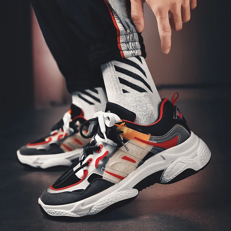 men breathable shoes