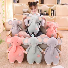 Cute Elephant Plush Toy Doll Paw Machine Doll For Girlfriend Children Doll Pillow Birthday Christmas Gift Stuffed Animals Cute Elephant Plush Toy Doll Paw Machine Doll For Girlfriend Children Doll Pillow Birthday Christmas Gift Stuffed Animals