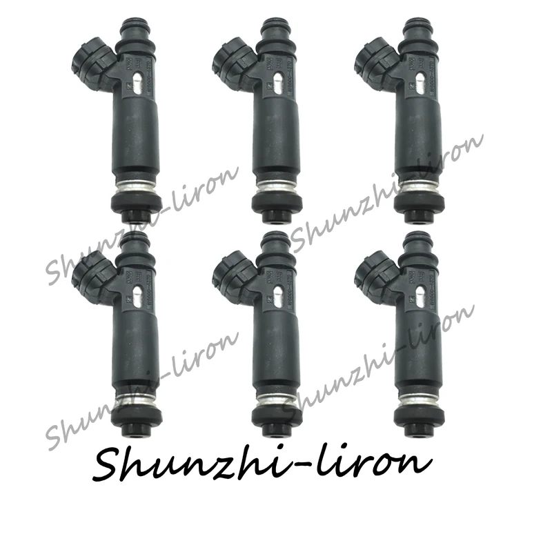

6pcs Fuel Injector Nozzle For Mitsubishi Montero 3.8L 2003 - 2006 MR578878 195500-4370 1955004370