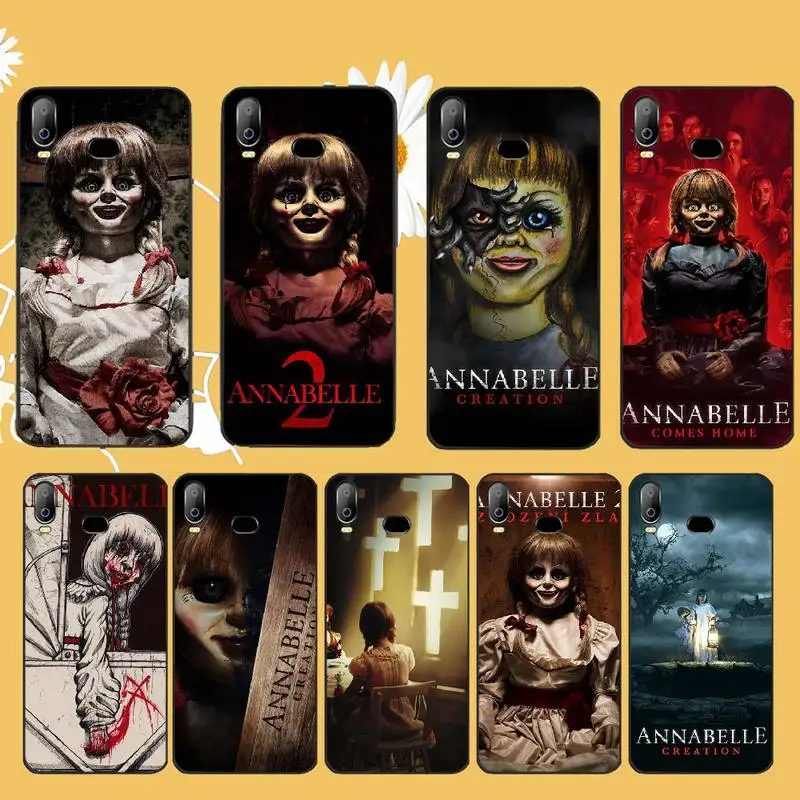 NBDRUICAI Annabelle создание фильма ужасов DIY Роскошный чехол для телефона Samsung A10 A20 A30 A40 A50