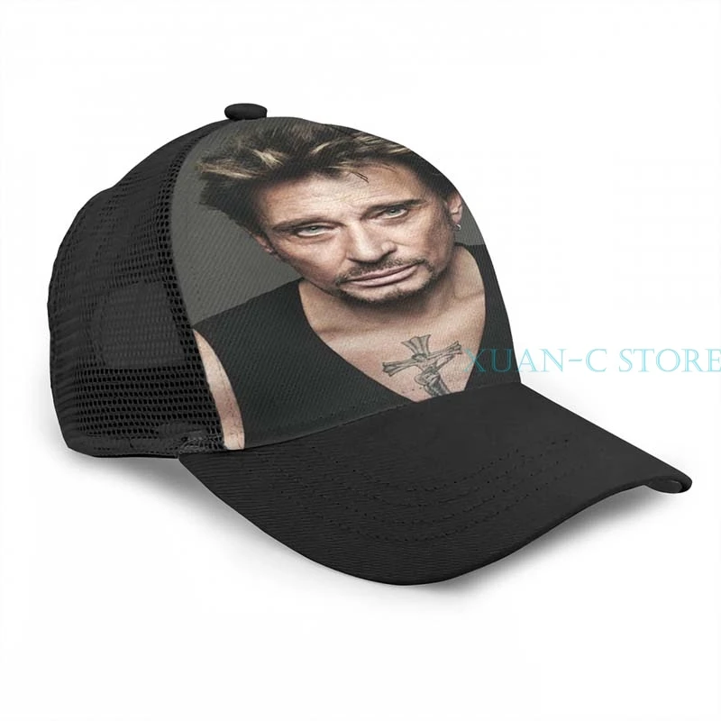 Баскетбольная Кепка для женщин и мужчин с принтом «hardson hallyday»(2) черная шляпа унисекс