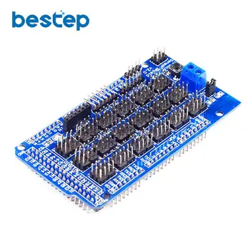 

1pcs MEGA Sensor Shield V1.0 V2.0 dedicated sensor expansion board for arduino mega 2560 r3