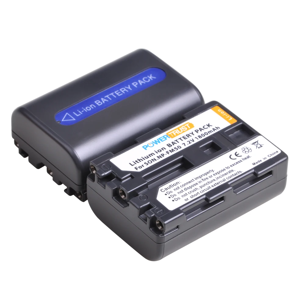 NP-FM50 NPFM50 NP-FM30 LI-ION Battery and Charger for Sony DVR