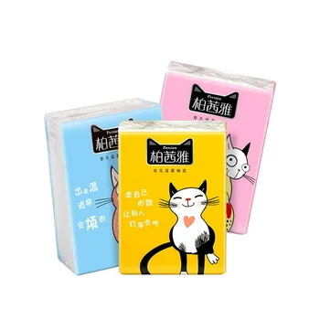 

(20Packs) Soft Paper Napkin Wholesale Handkerchief Paper Towels Packs Tissues