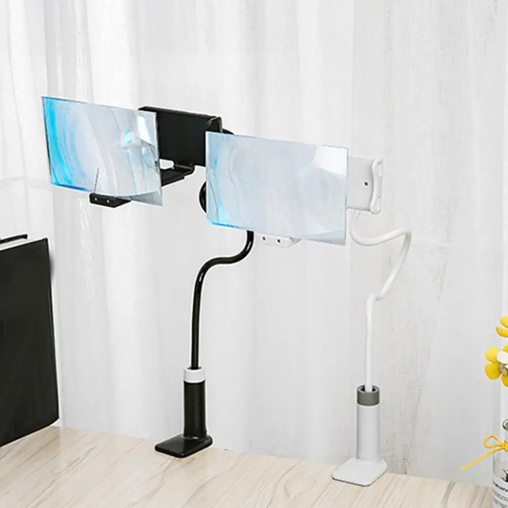 

12 Inch Mobile Phone Screen Amplifier Lazy Bracket 8 Inch Mobile Phone Magnifier 3D Creative Screen HD Amplifier
