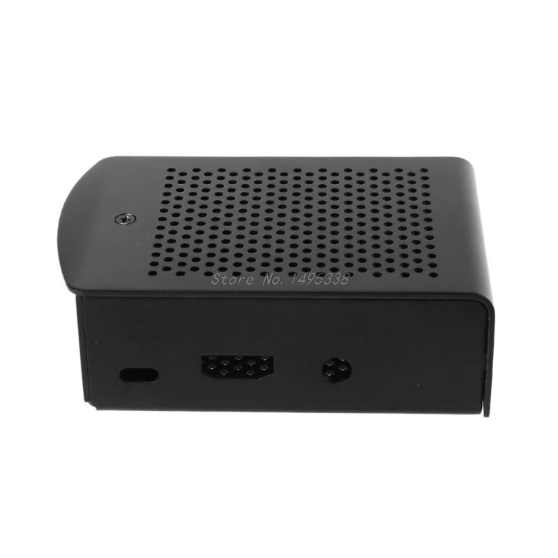 Алюминиевый сплав чехол металлический корпус для Raspberry Pi 3/2/Модель B/B+ комплект и Прямая поставка