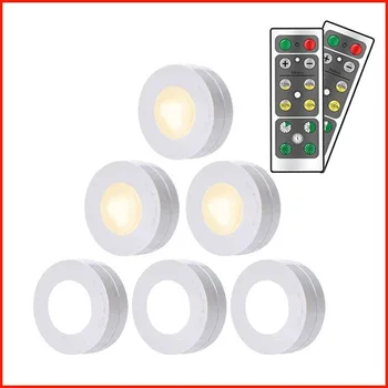 

Dimmable LED Under Cabinet Light Touch Sensor Closet lights For Bedroom Kitchen Wardrobe Stair Closet Night Lamp Battery Powered