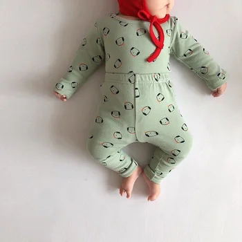 

Baby Clothes Set Girl Cartoon Bear Print Long Sleeve T Shirt+pants+red Hat 3pcs Toddler Boy Pajamas Suit Kids Household Clothing