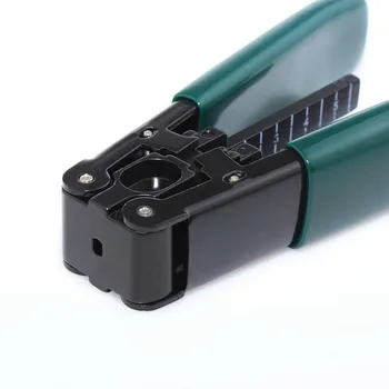 

Optical Fiber Wire Stripper FTTH Cable Wire Plier Electrician Repair crimping Cutting Stripping Peeling Plier multitool