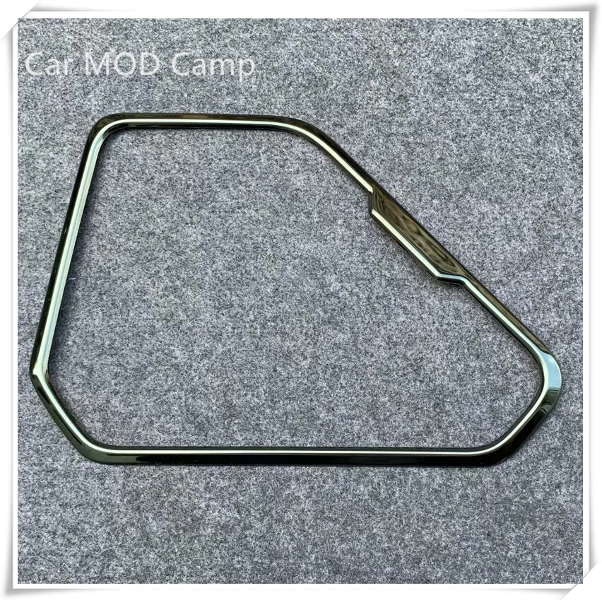 Для Toyota RAV4 Внутренний дверной динамик из нержавеющей стали рамка Крышка отделка 4 шт. аксессуары для стайлинга автомобилей