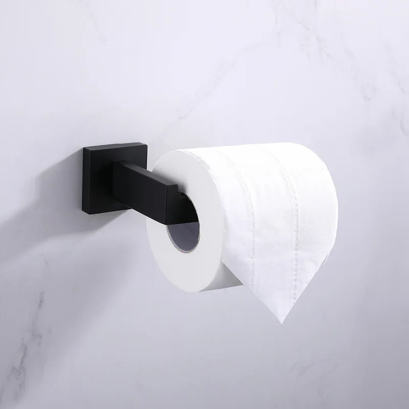 

304 Stainless Steel Kitchen Towel Rack Bathroom Toilet Paper Box Wall Hand Paper Rack Roll Stand