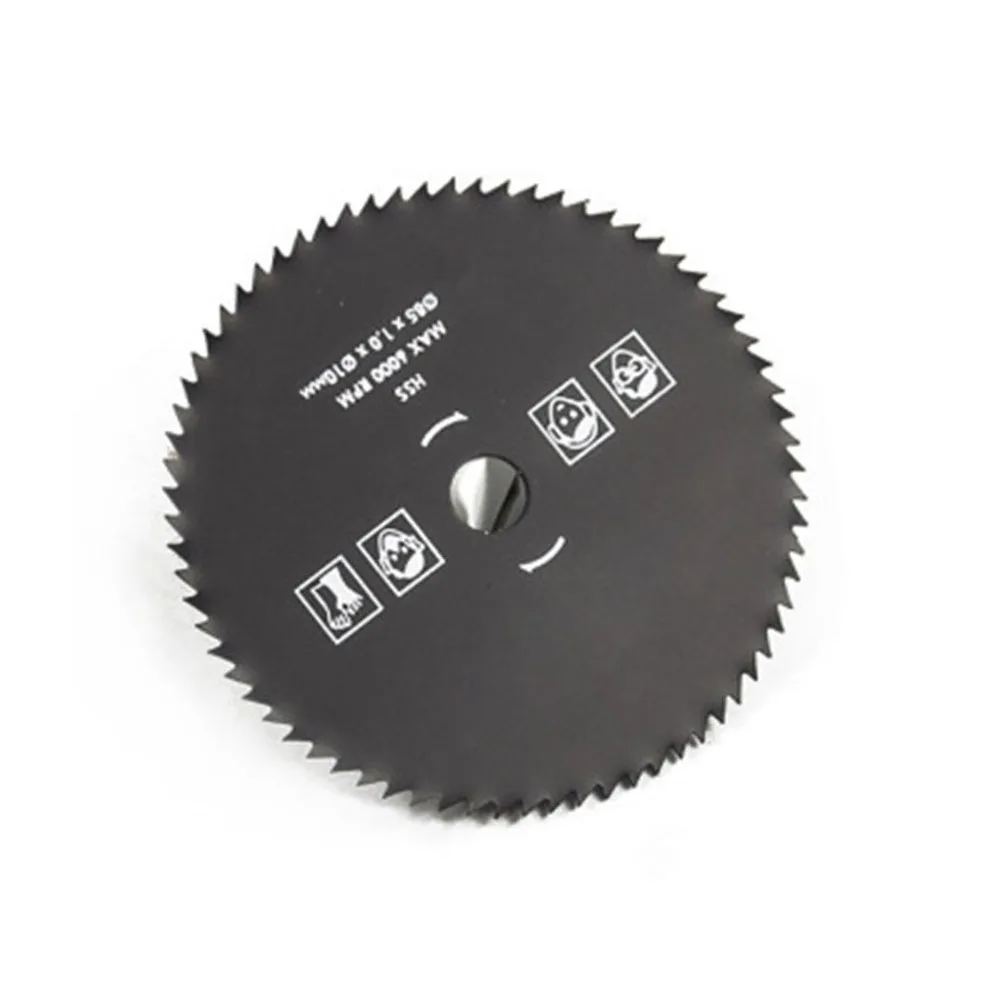 1 шт. диск для циркулярной пилы из быстрорежущей стали диаметр 85 мм 72 т 10