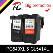 YLC PG-540 CL-541 для Canon PG540XL CL541XL чернильный картридж pg 540 для Canon Pixma MG4250 MG3250 MG3255 MG3550 MG4100 MG4150 принтер