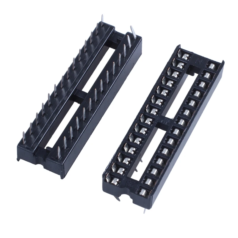 SODIAL(R) 17 шт. x 28 Pin DIP ИС адаптер припоя Тип гнездо